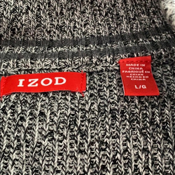 Izod men’s sweater! NEVER WORN!⭐️⭐️ size large - Picture 4 of 4